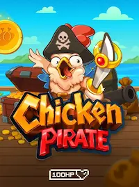 Chicken Pirate crash game at JYJILI LOGIN COM