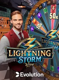 Lightning Storm game show at JYJILI LOGIN COM